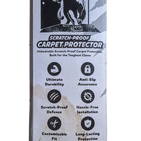 Panther Armor Carpet Protector for Doorways 12.2"x43.3" Other - Picture 2 of 4